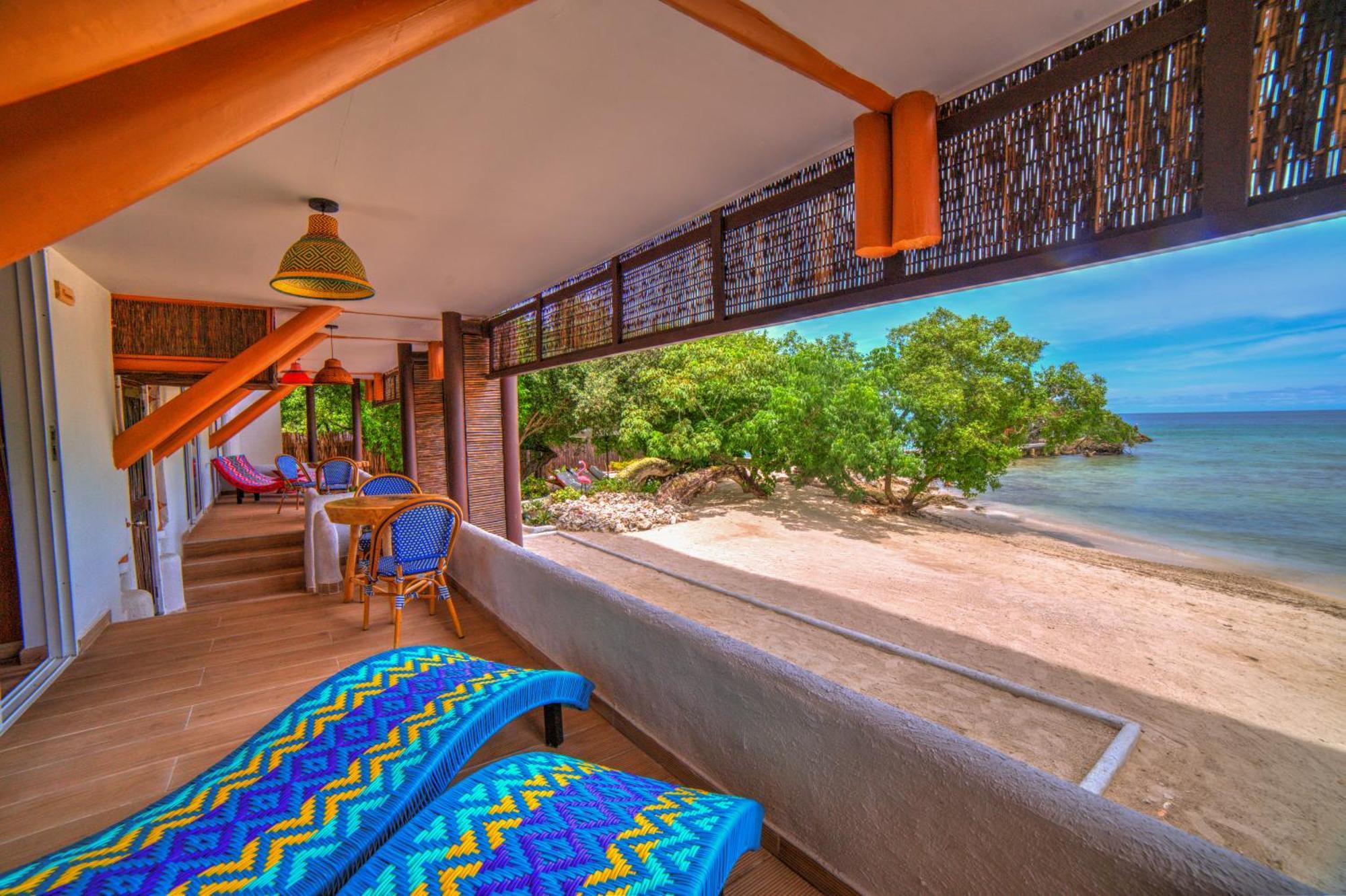 Pao Pao Hotel Islas Del Rosario Isla Grande  Eksteriør bilde
