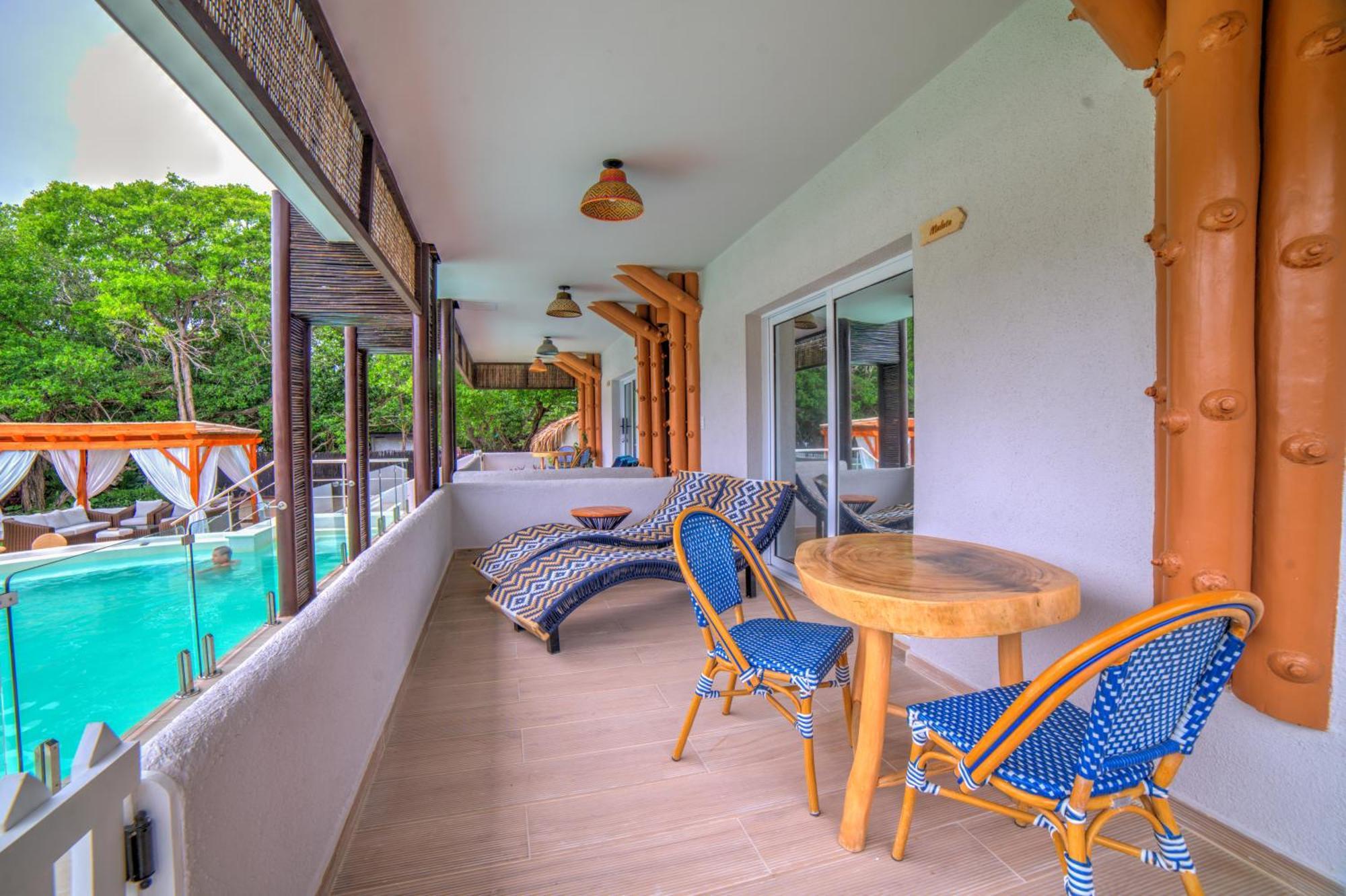 Pao Pao Hotel Islas Del Rosario Isla Grande  Eksteriør bilde