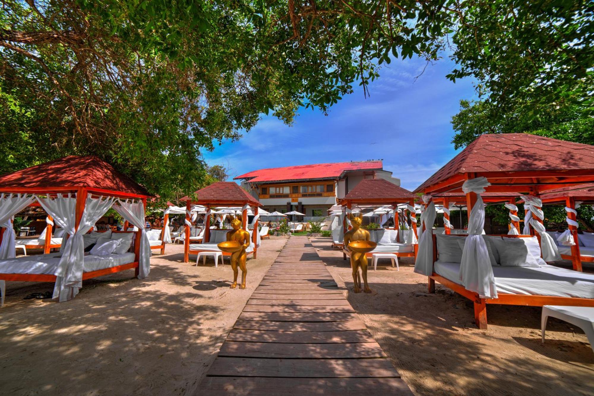 Pao Pao Hotel Islas Del Rosario Isla Grande  Eksteriør bilde