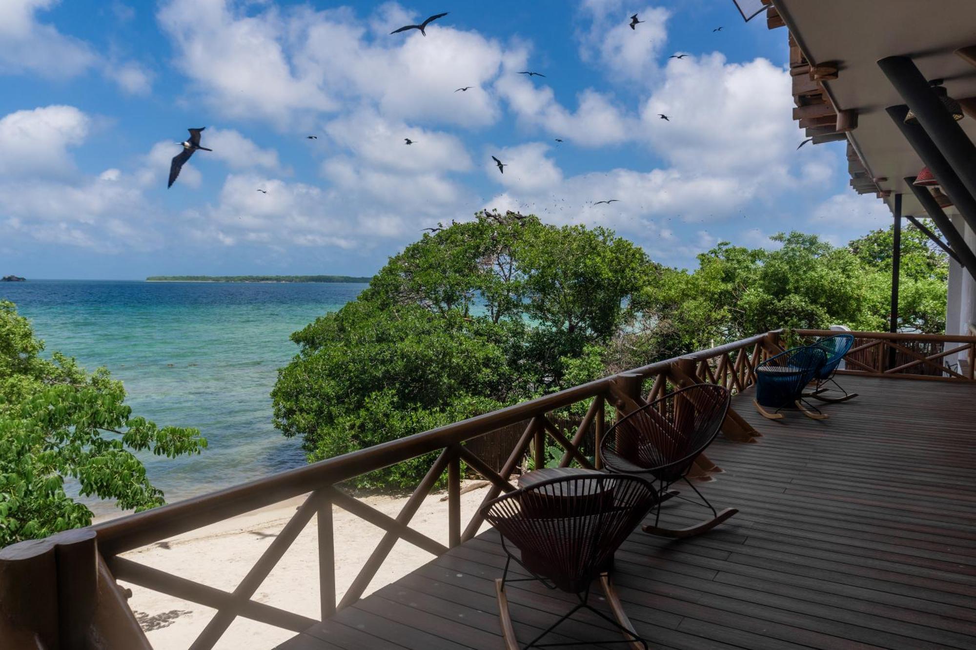 Pao Pao Hotel Islas Del Rosario Isla Grande  Eksteriør bilde