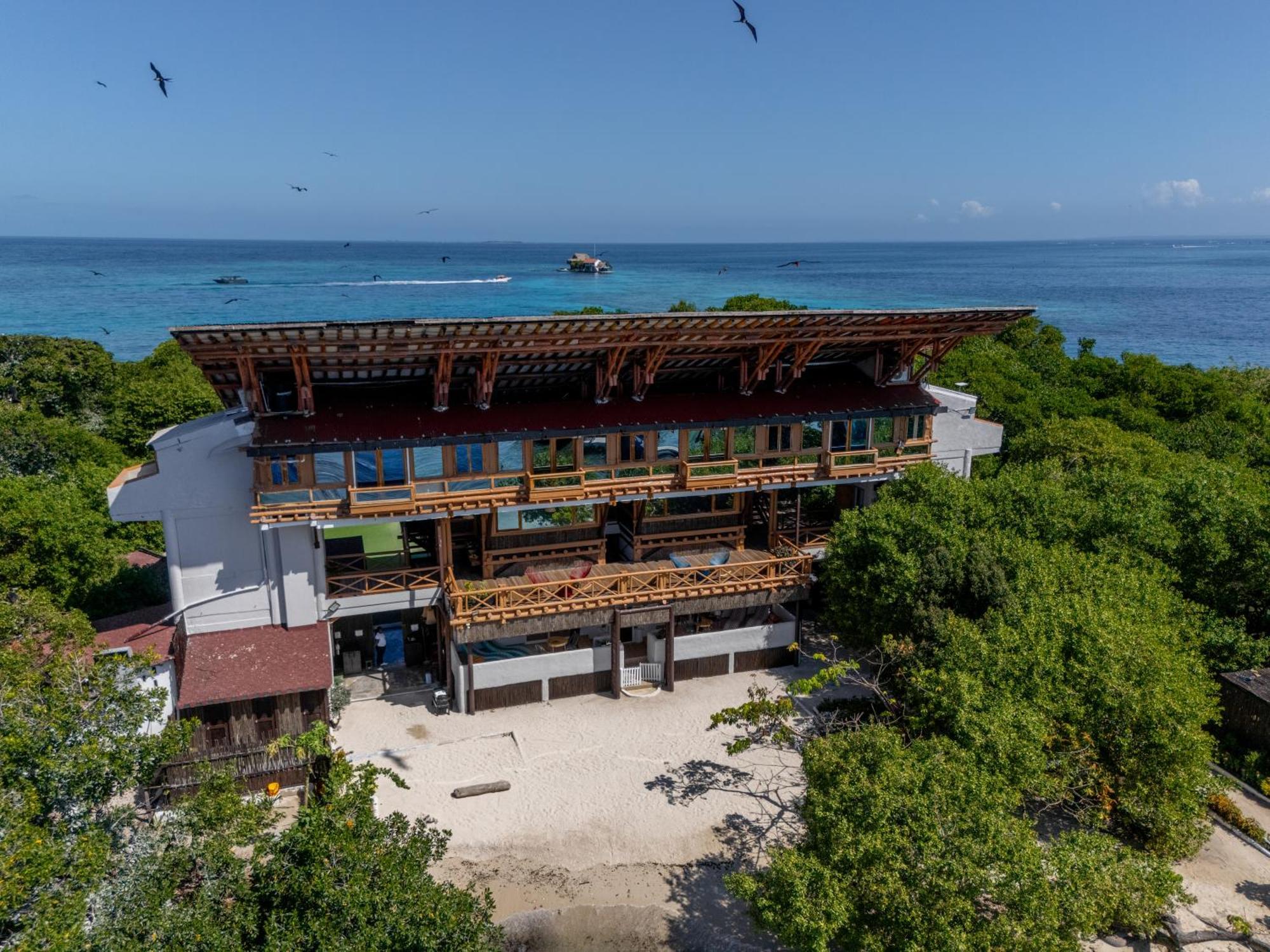 Pao Pao Hotel Islas Del Rosario Isla Grande  Eksteriør bilde