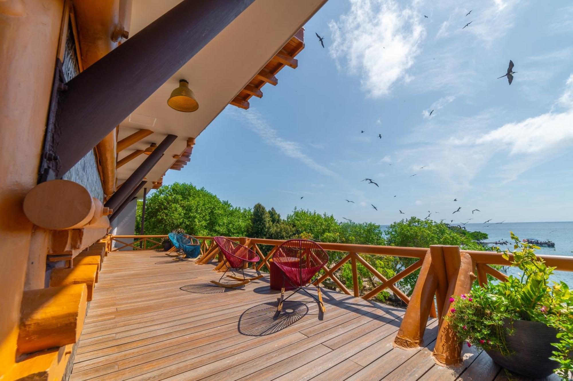 Pao Pao Hotel Islas Del Rosario Isla Grande  Eksteriør bilde
