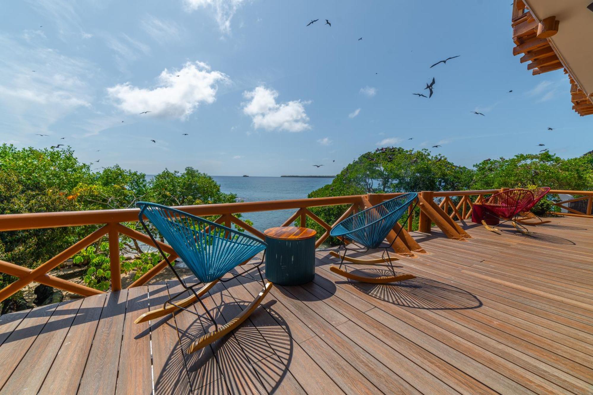 Pao Pao Hotel Islas Del Rosario Isla Grande  Eksteriør bilde