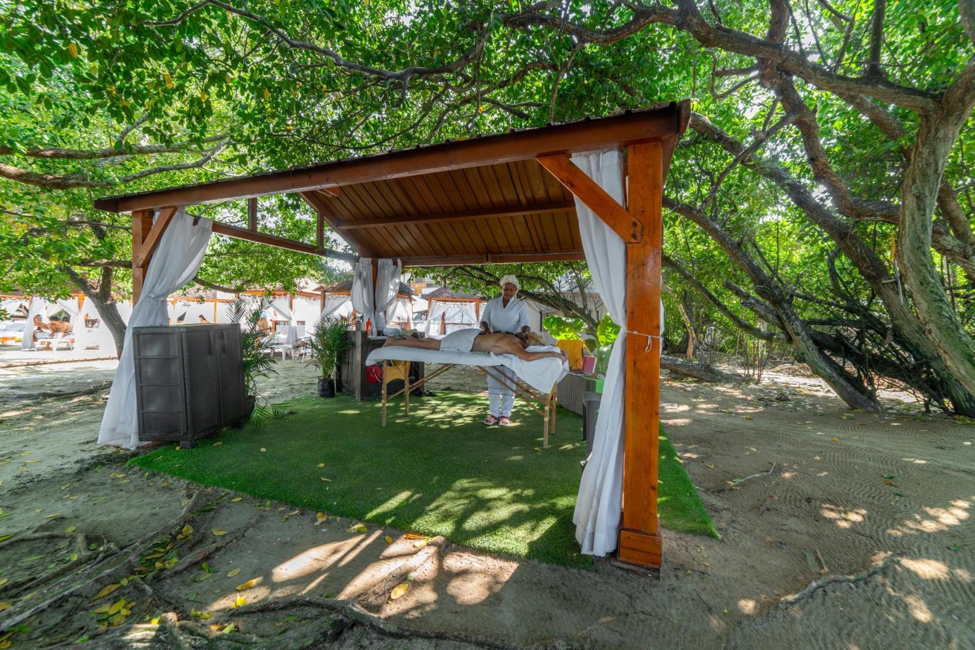 Pao Pao Hotel Islas Del Rosario Isla Grande  Eksteriør bilde