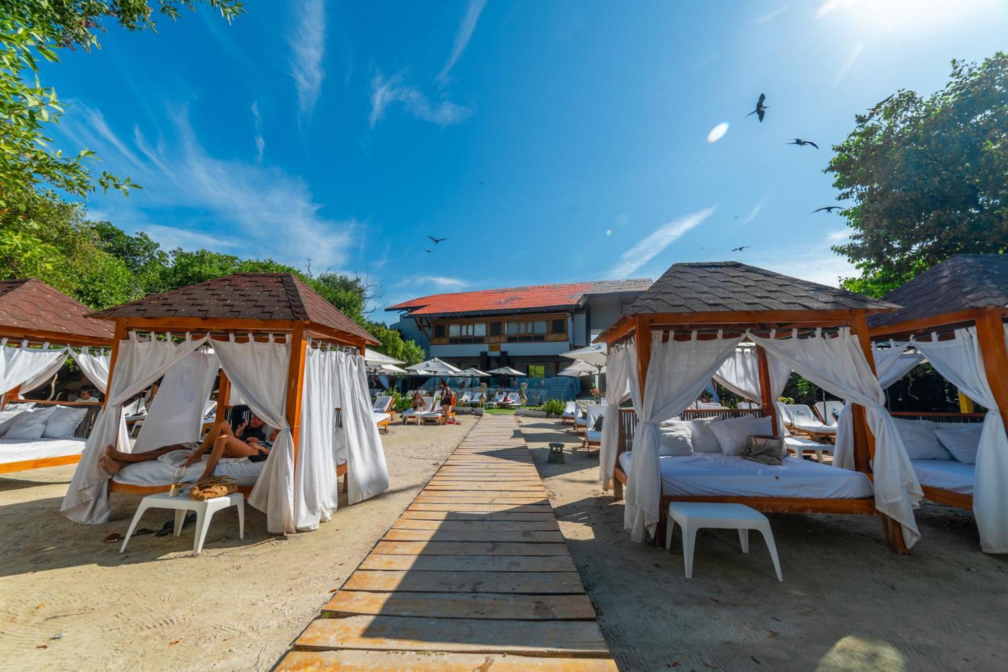 Pao Pao Hotel Islas Del Rosario Isla Grande  Eksteriør bilde