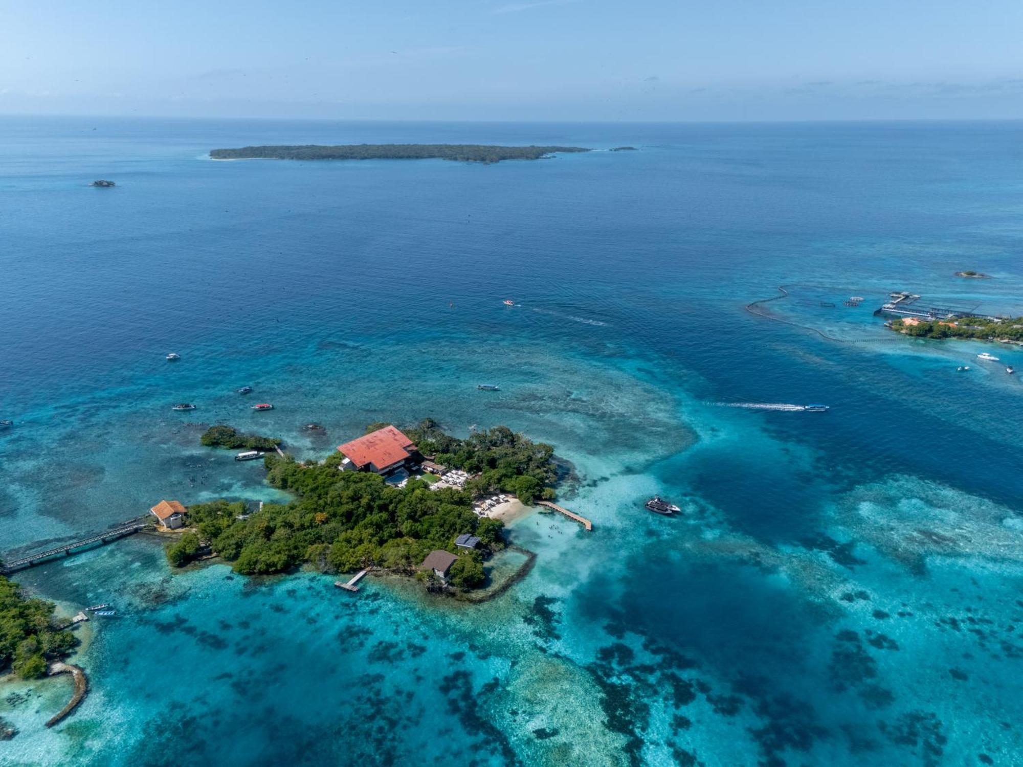 Pao Pao Hotel Islas Del Rosario Isla Grande  Eksteriør bilde