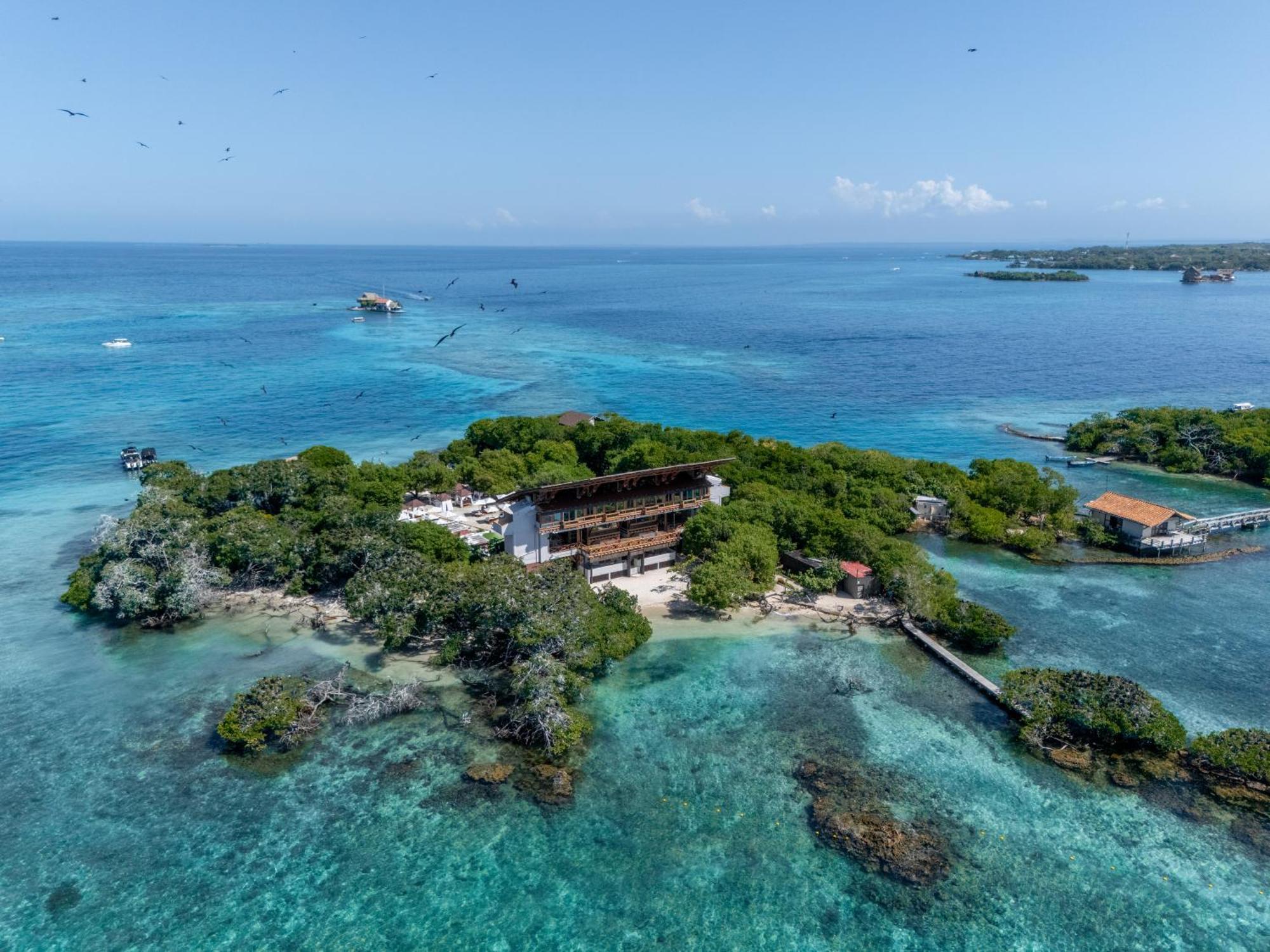 Pao Pao Hotel Islas Del Rosario Isla Grande  Eksteriør bilde